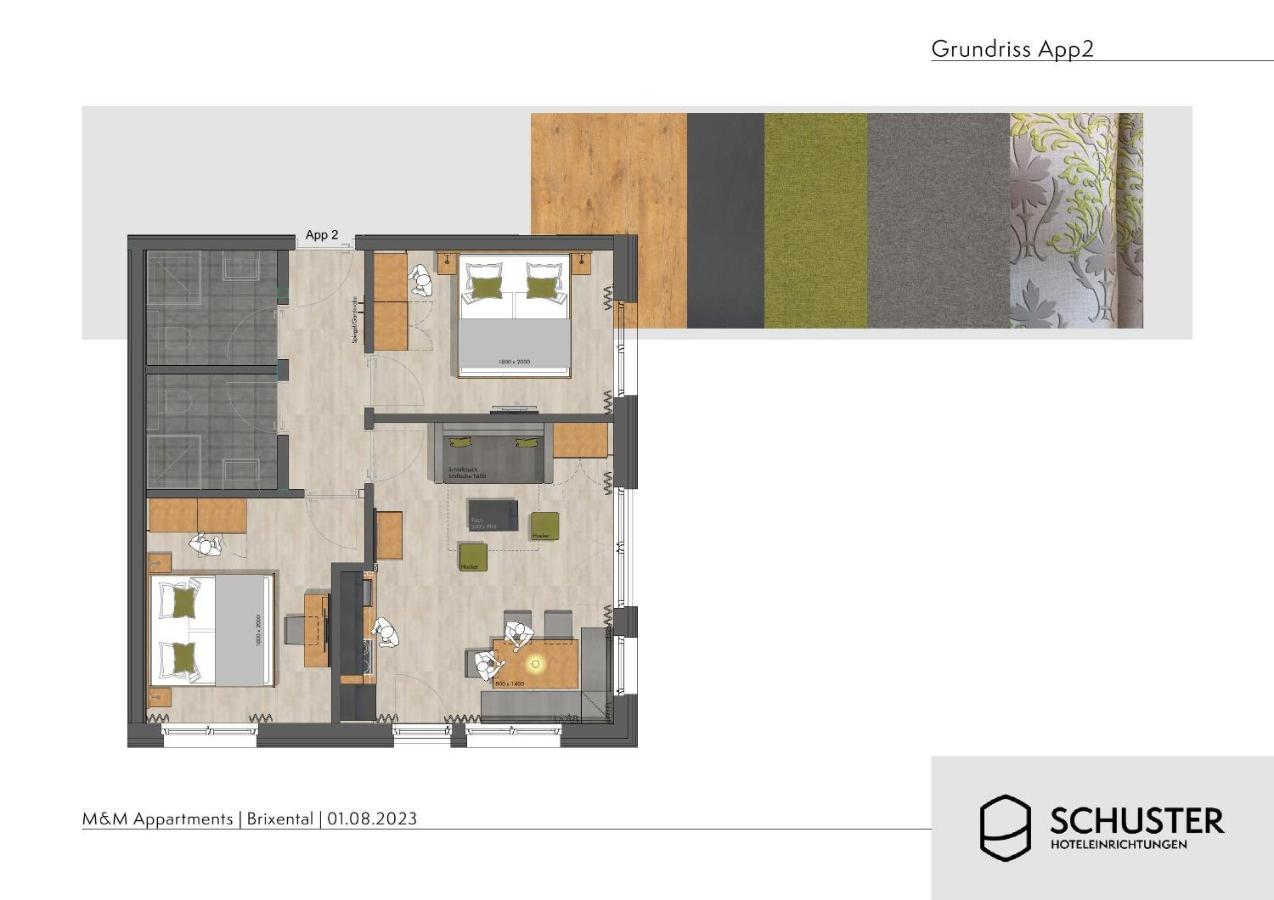 M&M Appartements Brixental Westendorf Extérieur photo