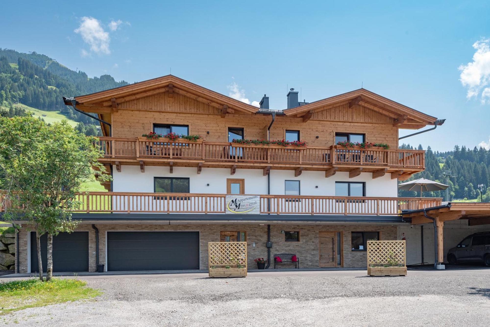 M&M Appartements Brixental Westendorf Extérieur photo